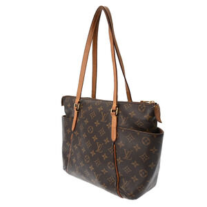 Louis Vuitton Totally Brown Monogram Canvas Bag Tote